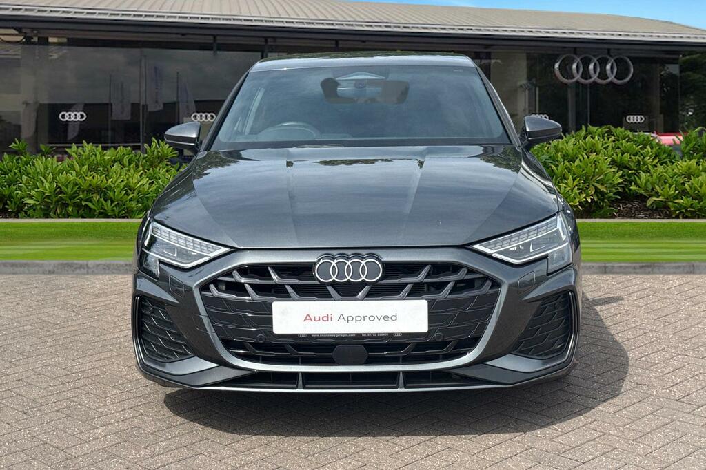 Audi A3 S Line Tfsi 150 Ps S Tronic Grey #5