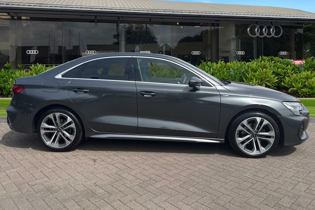 Audi A3 S Line Tfsi 150 Ps S Tronic Grey #3