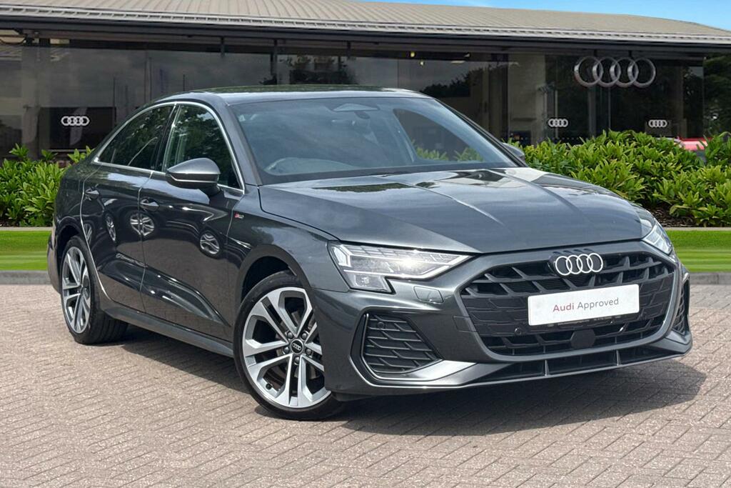 Audi A3 S Line Tfsi 150 Ps S Tronic Grey