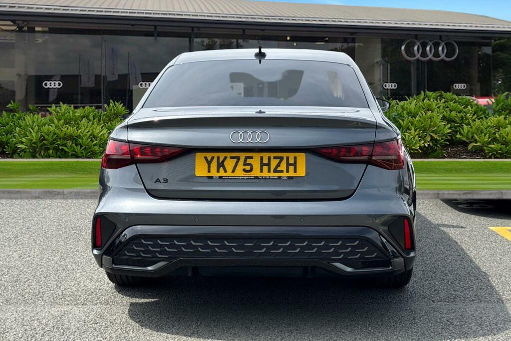 Audi A3 S Line Tfsi 150 Ps S Tronic Grey #4
