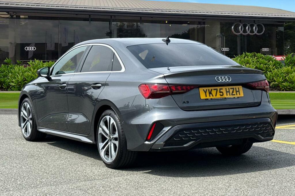 Audi A3 S Line Tfsi 150 Ps S Tronic Grey #2