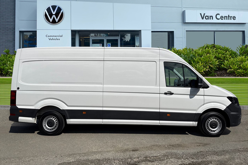 Volkswagen Crafter 2.0 Tdi 140Ps Commerce High Roof Van White #3