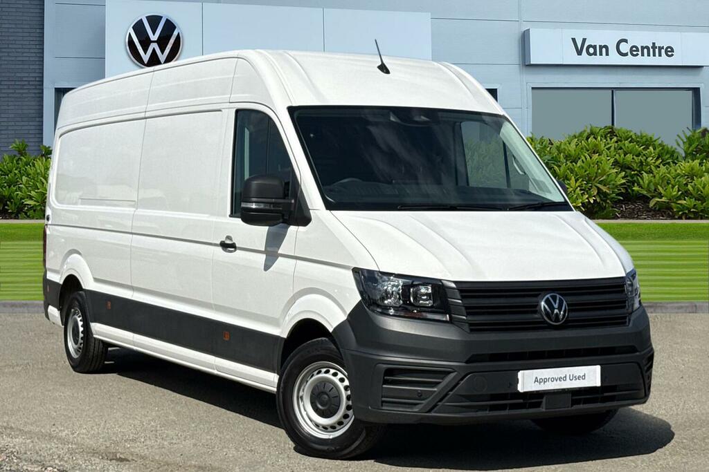 Volkswagen Crafter 2.0 Tdi 140Ps Commerce High Roof Van White
