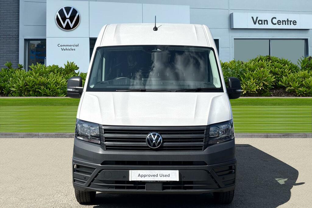 Volkswagen Crafter 2.0 Tdi 140Ps Commerce High Roof Van White #5