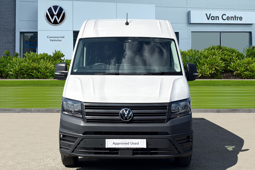 Volkswagen Crafter 2.0 Tdi 140Ps Commerce High Roof Van White #5