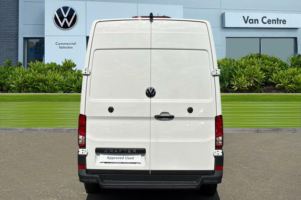 Volkswagen Crafter 2.0 Tdi 140Ps Commerce High Roof Van White #4
