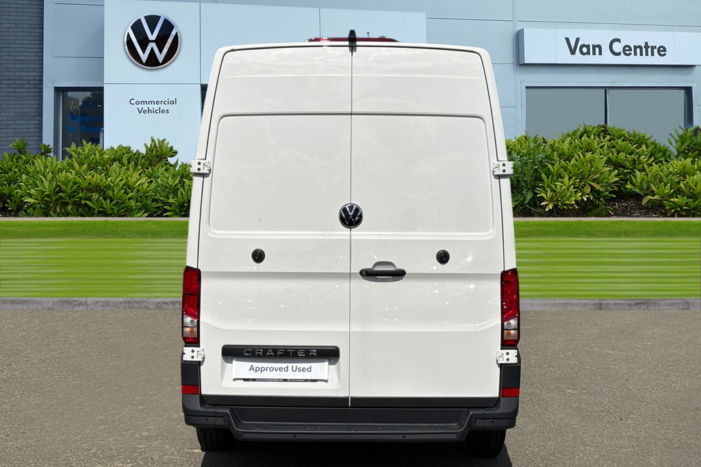 Volkswagen Crafter 2.0 Tdi 140Ps Commerce High Roof Van White #4