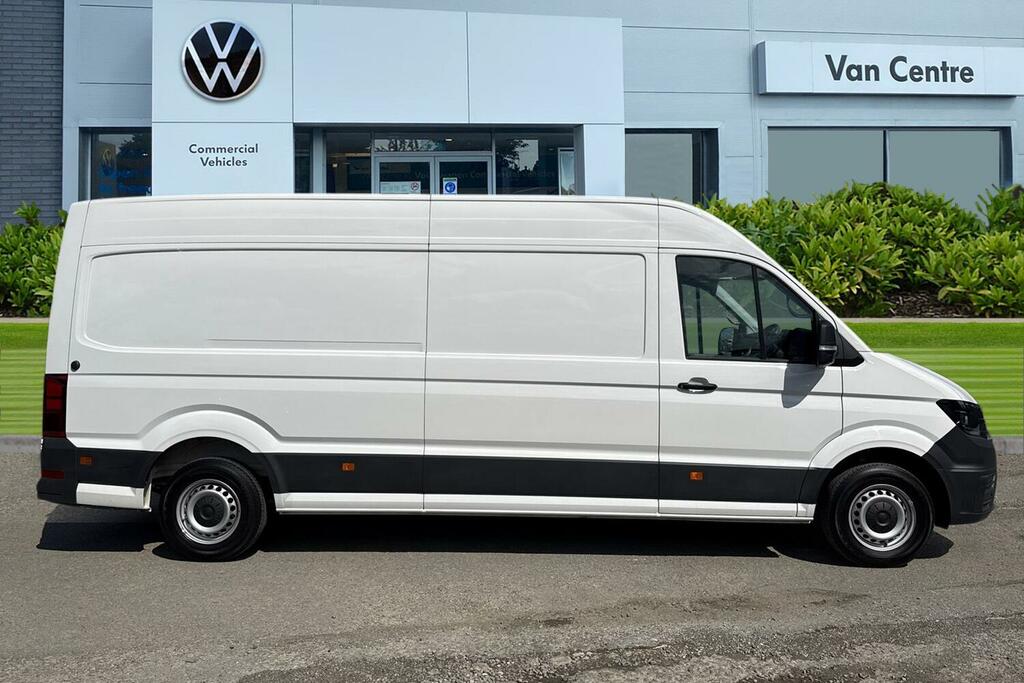 Volkswagen Crafter 2.0 Tdi 140Ps Commerce High Roof Van White #3