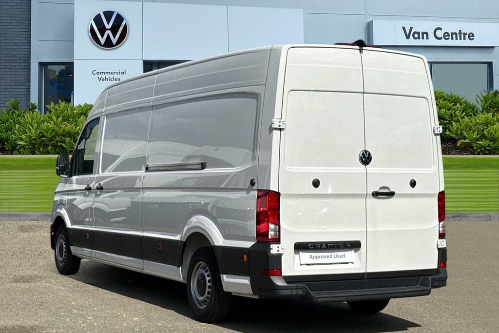 Volkswagen Crafter 2.0 Tdi 140Ps Commerce High Roof Van White #2