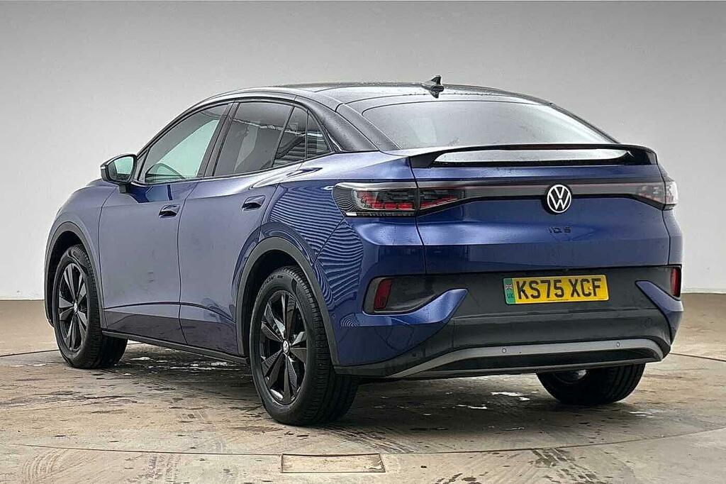 Volkswagen ID.5 210Kw Black Edition Pro 77Kwh Infotainment Plus P Blue #3
