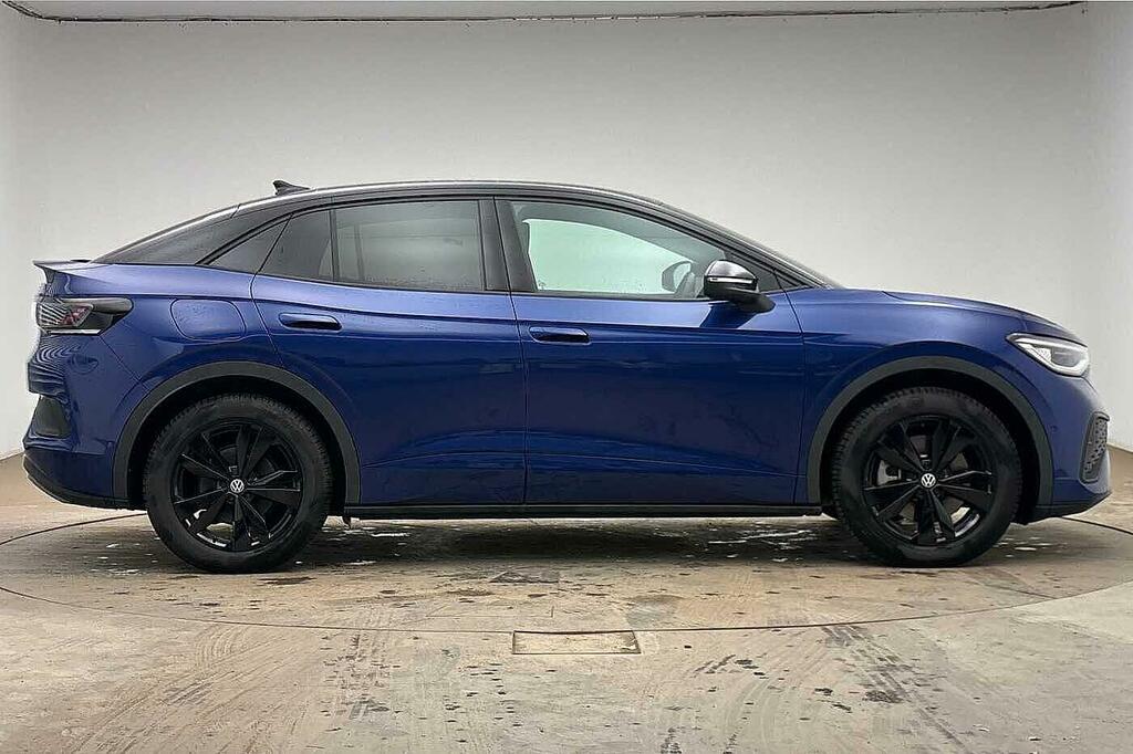 Volkswagen ID.5 210Kw Black Edition Pro 77Kwh Infotainment Plus P Blue #4