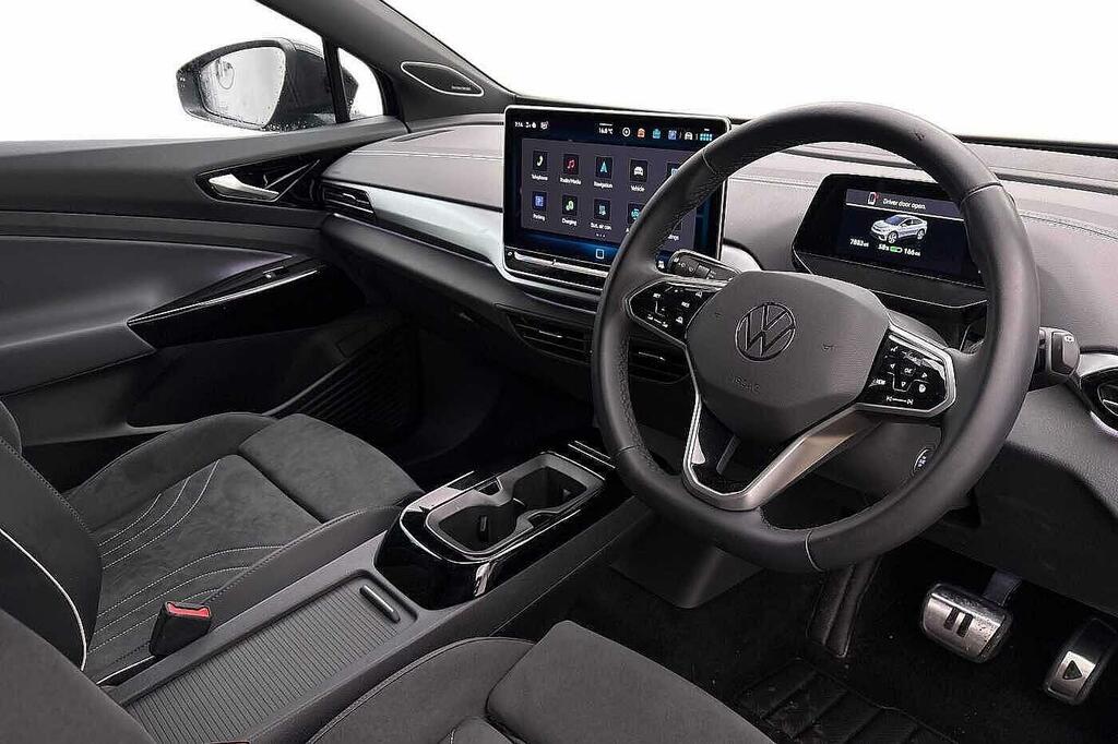 Volkswagen ID.5 210Kw Black Edition Pro 77Kwh Infotainment Plus P Blue #6