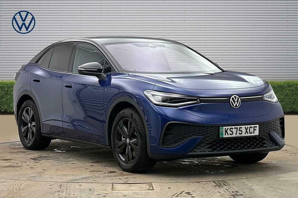 Volkswagen ID.5 210Kw Black Edition Pro 77Kwh Infotainment Plus P Blue