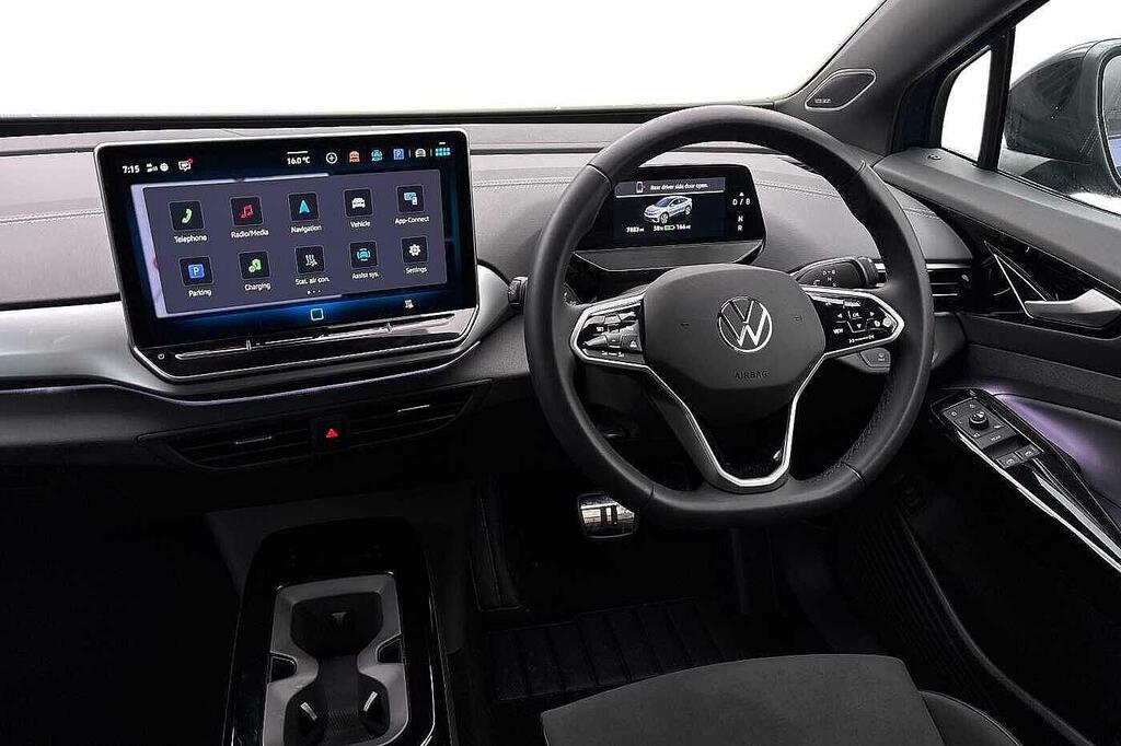 Volkswagen ID.5 210Kw Black Edition Pro 77Kwh Infotainment Plus P Blue #2