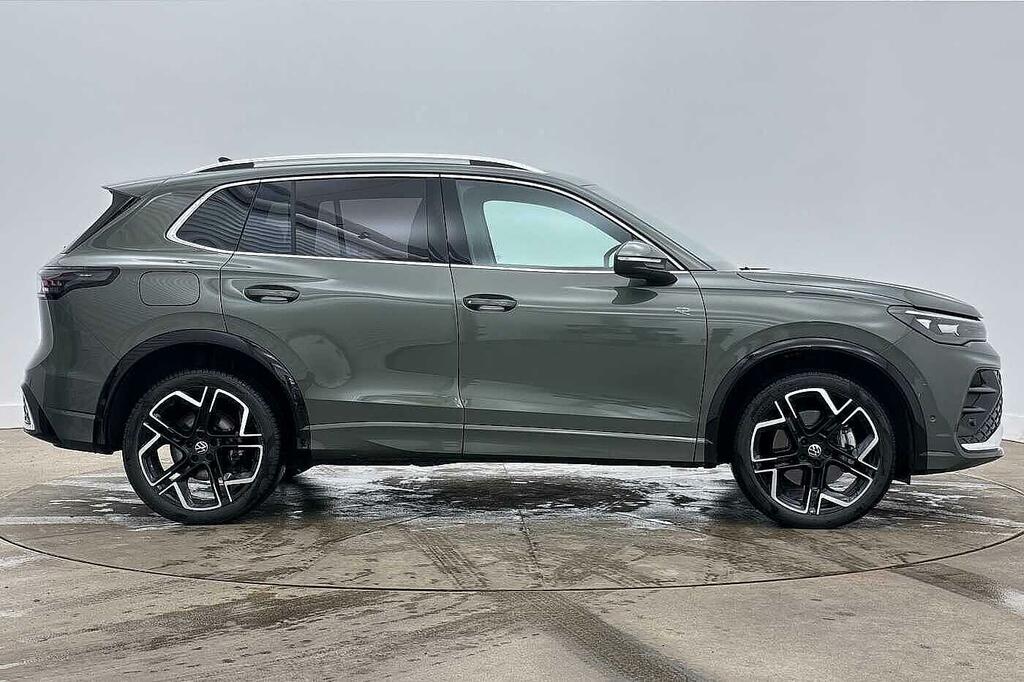 Volkswagen Tiguan 1.5 Tsi 272 Ehybrid R-line Dsg Green #4