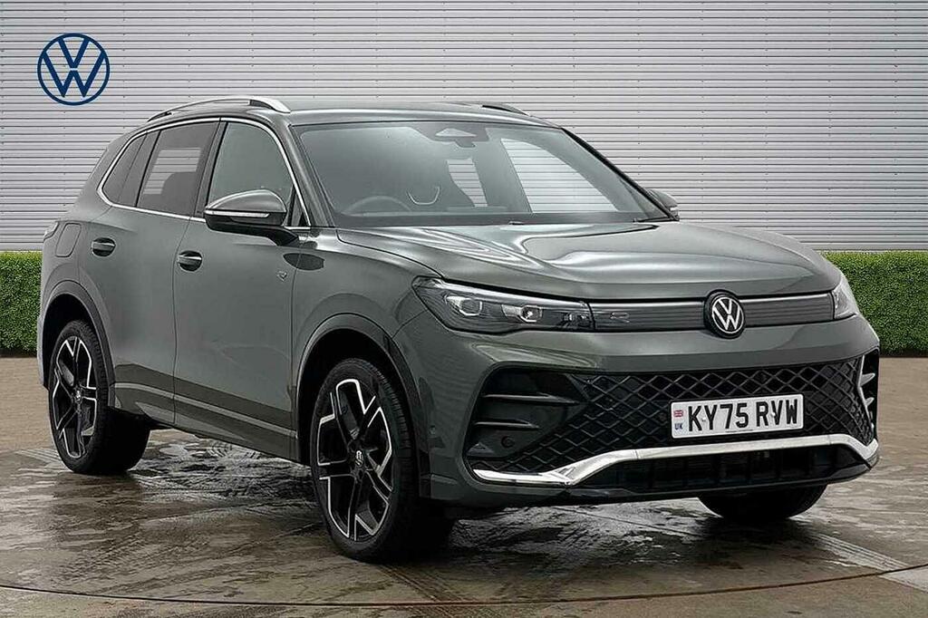 Volkswagen Tiguan 1.5 Tsi 272 Ehybrid R-line Dsg Green