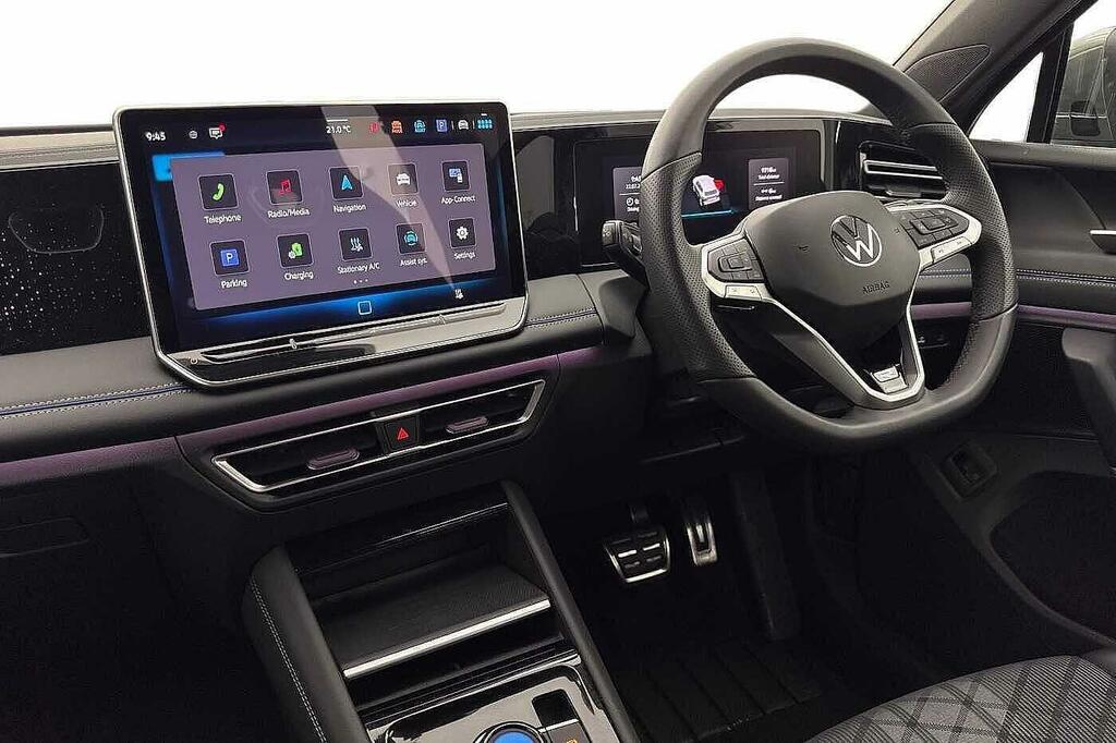 Volkswagen Tiguan 1.5 Tsi 272 Ehybrid R-line Dsg Green #2