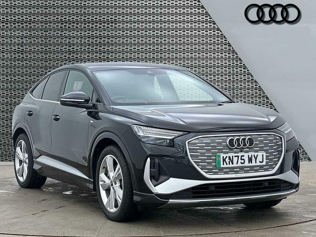 Audi Q4 E Tron S Line 40 150,00 Kw Black