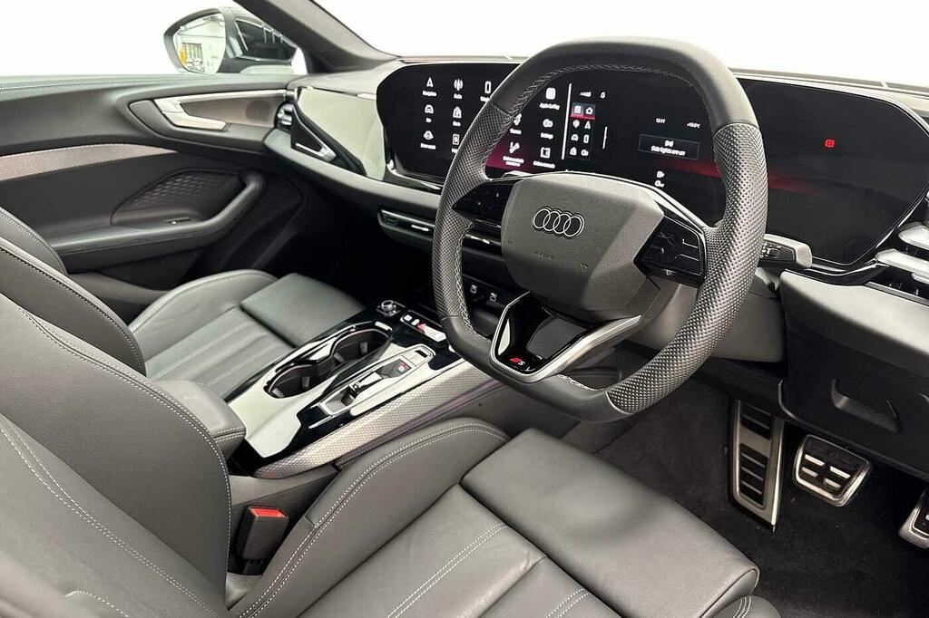 Audi A5 S Line Tfsi 204 Ps S Tronic Black #6