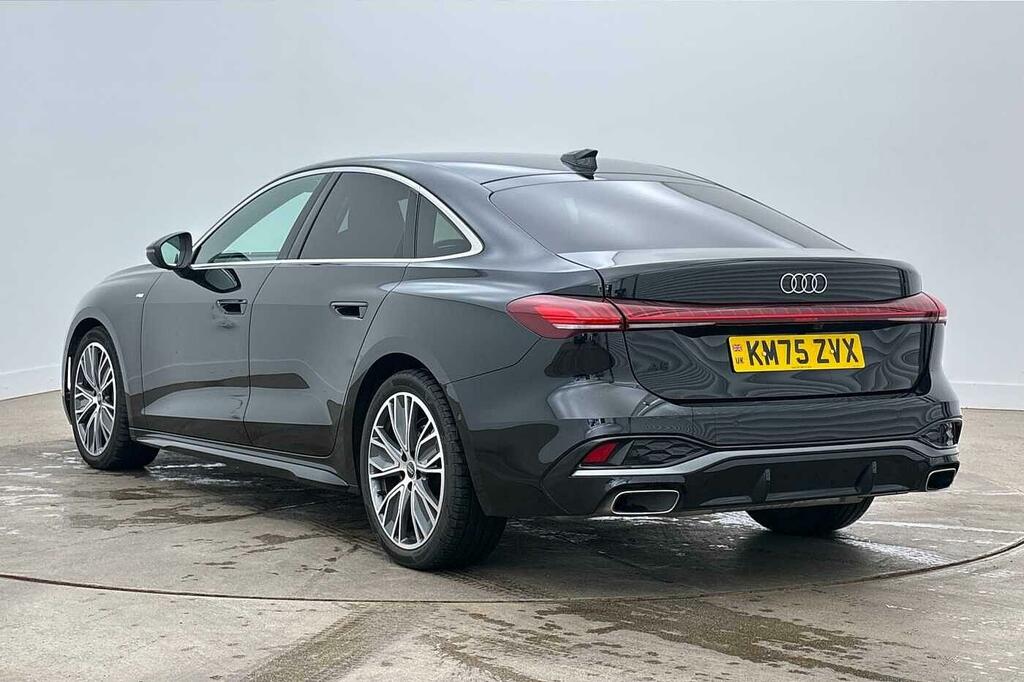 Audi A5 S Line Tfsi 204 Ps S Tronic Black #3