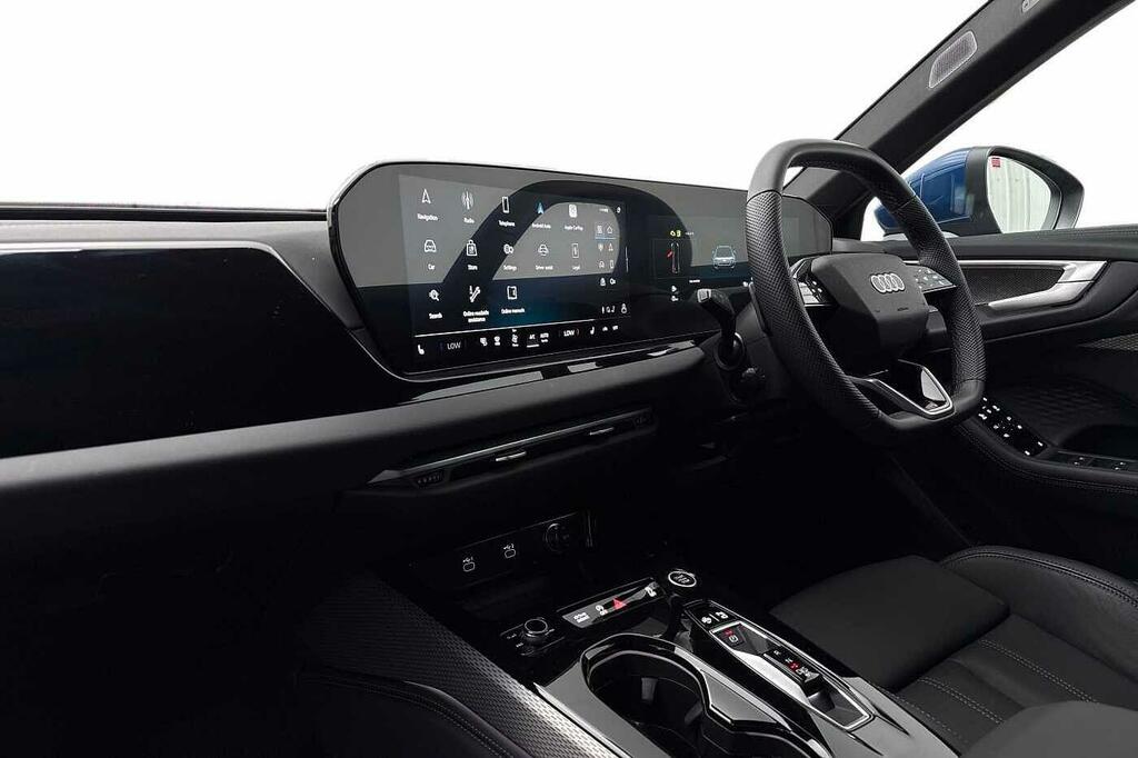 Audi A5 S Line Tfsi 204 Ps S Tronic Blue #2