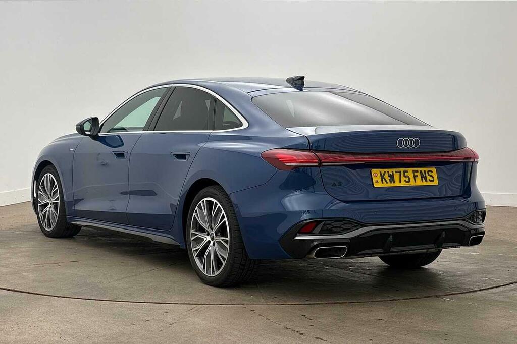 Audi A5 S Line Tfsi 204 Ps S Tronic Blue #3
