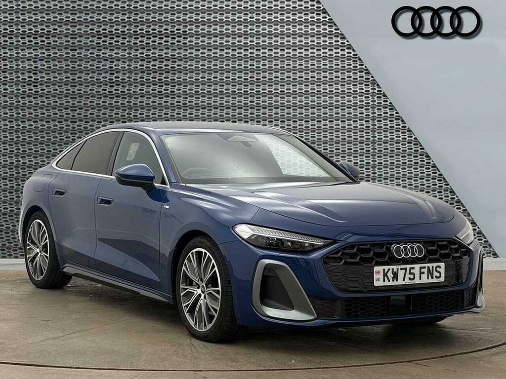 Audi A5 S Line Tfsi 204 Ps S Tronic Blue