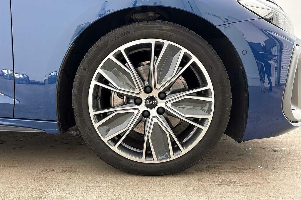 Audi A5 S Line Tfsi 204 Ps S Tronic Blue #5