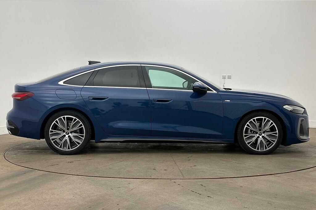 Audi A5 S Line Tfsi 204 Ps S Tronic Blue #4