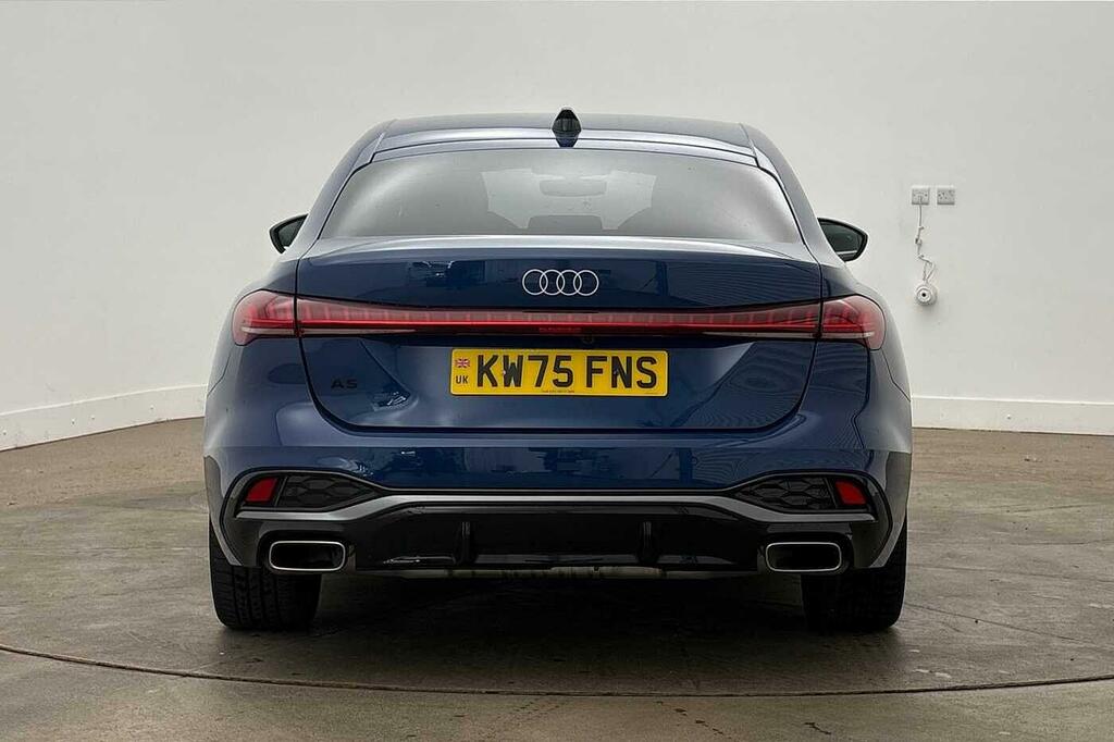 Audi A5 Edition 1 Blue #8
