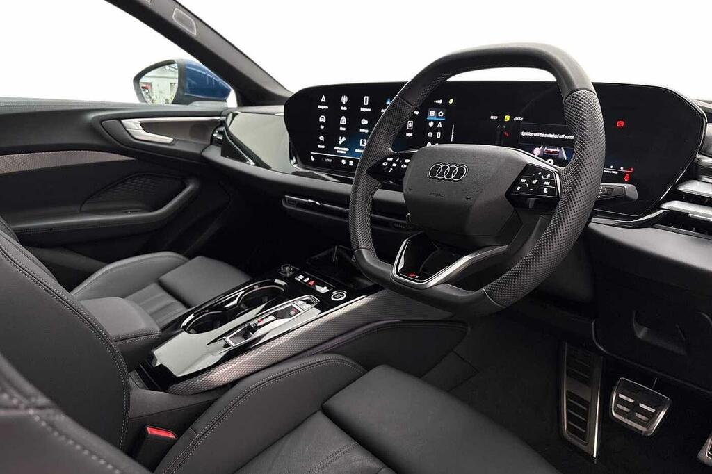 Audi A5 S Line Tfsi 204 Ps S Tronic Blue #6