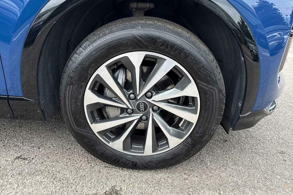 Audi Q6 E-Tron Q6 Suv Sport E-tron Performance 225,00 Kw Blue #5