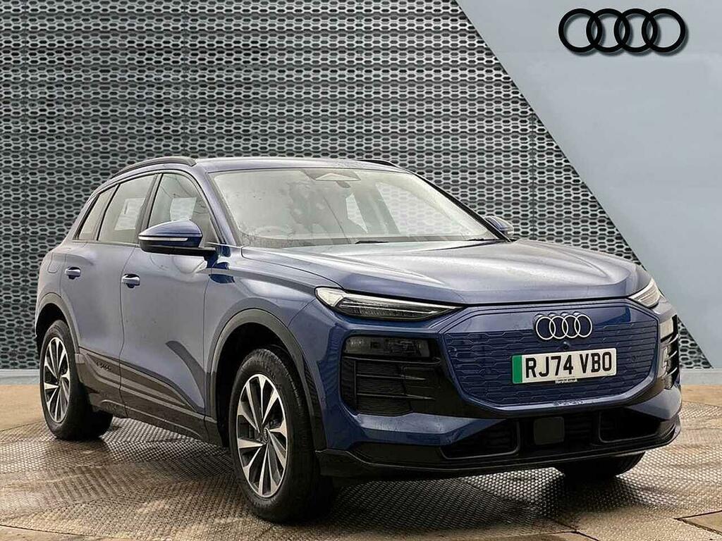 Audi Q6 E-Tron Q6 Suv Sport E-tron Performance 225,00 Kw Blue