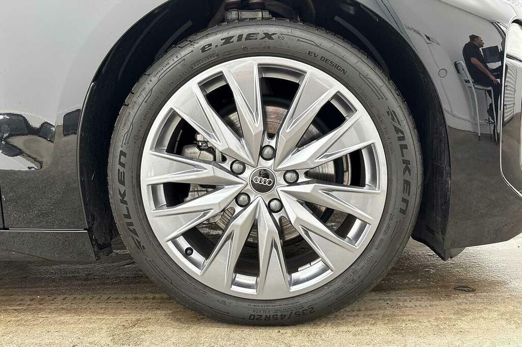 Audi A6 Sport E-tron 210,00 Kw Black #5