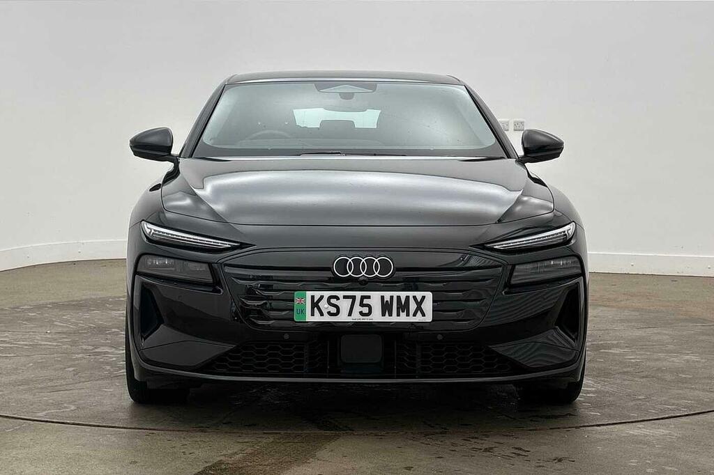 Audi A6 Launch Edition Blue #7