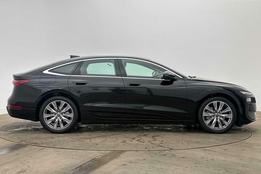 Audi A6 Sport E-tron 210,00 Kw Black #4