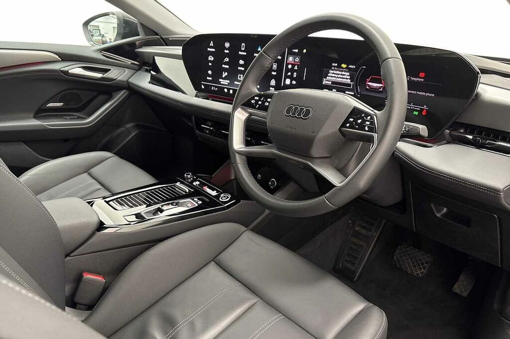 Audi A6 Sport E-tron 210,00 Kw Black #6