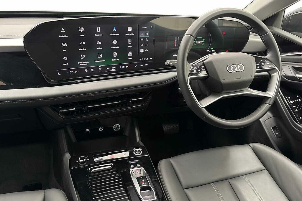 Audi A6 Sport E-tron 210,00 Kw Black #2