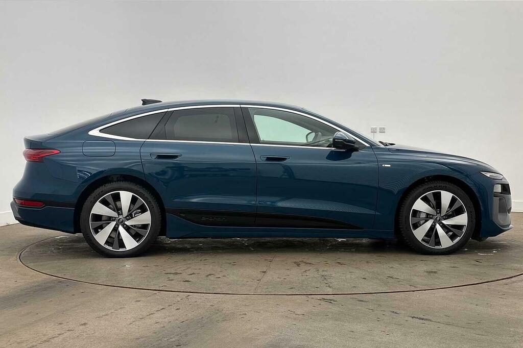 Audi A6 S Line E-tron Performance 270,00 Kw Blue #4