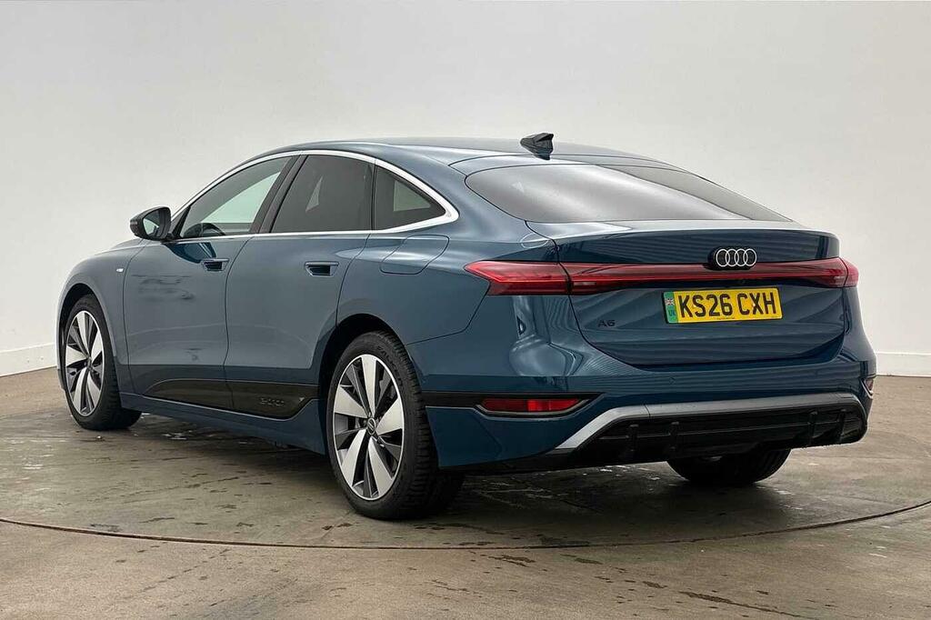 Audi A6 S Line E-tron Performance 270,00 Kw Blue #3