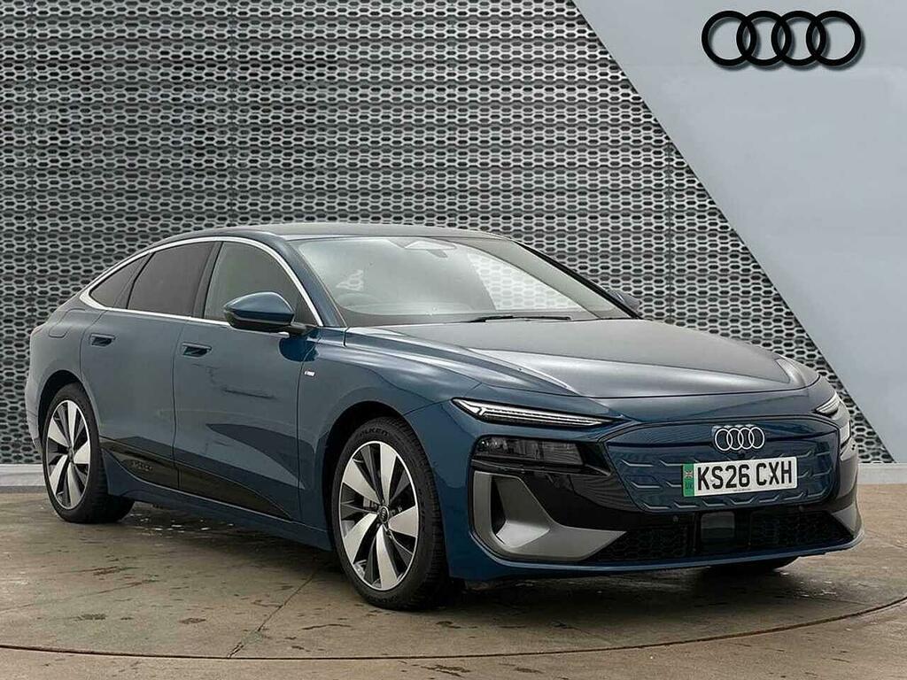 Audi A6 S Line E-tron Performance 270,00 Kw Blue