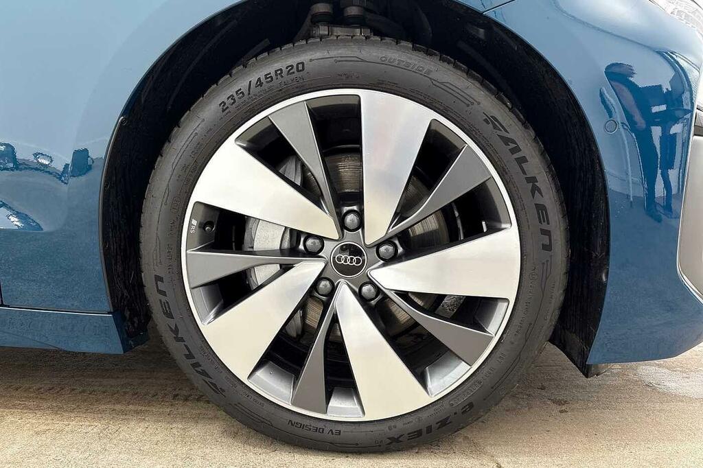 Audi A6 S Line E-tron Performance 270,00 Kw Blue #5