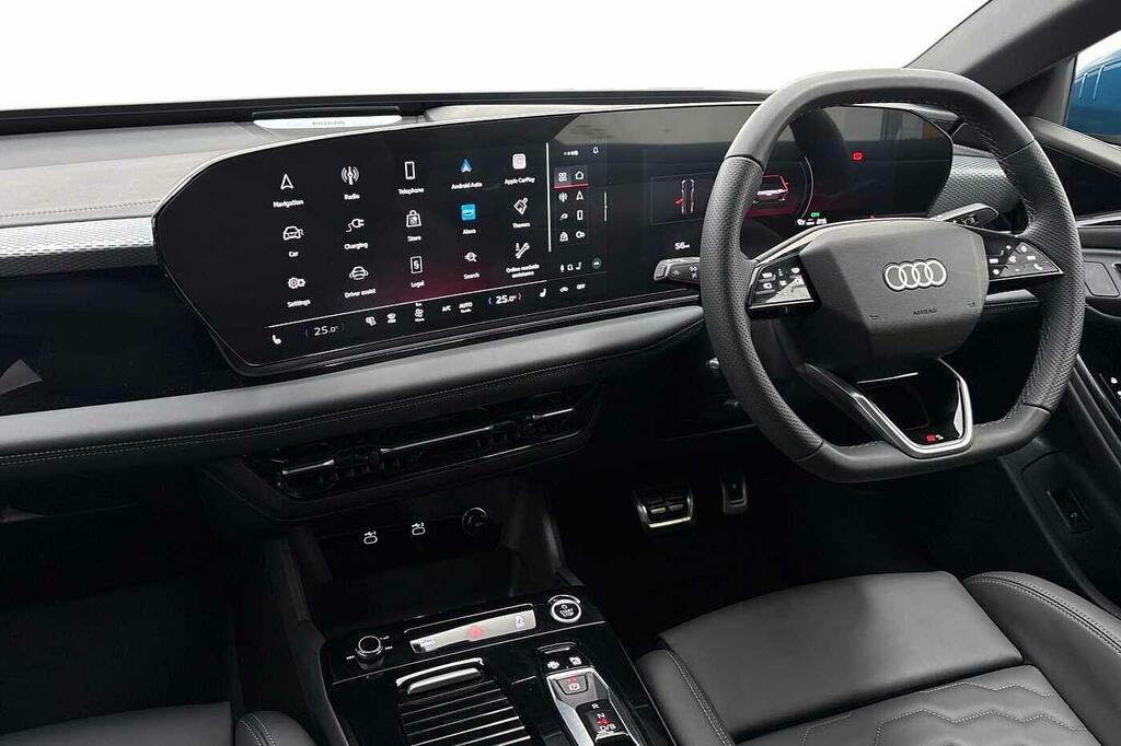 Audi A6 S Line E-tron Performance 270,00 Kw Blue #2
