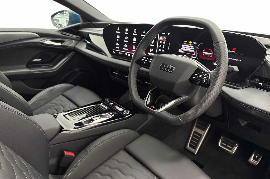 Audi A6 S Line E-tron Performance 270,00 Kw Blue #6