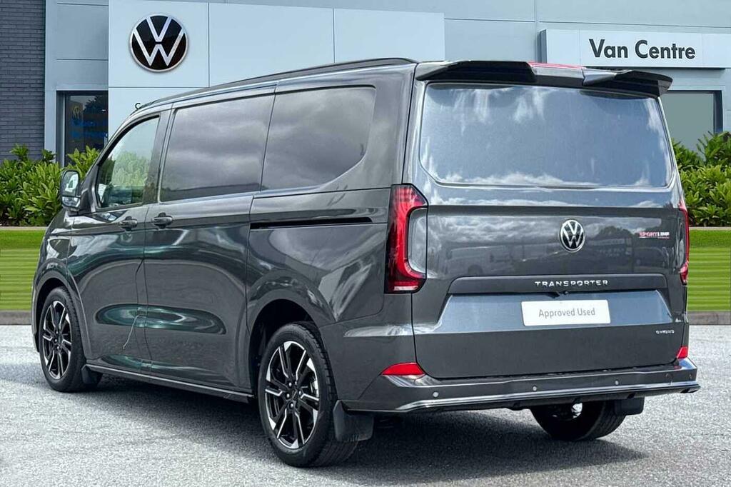 Volkswagen Transporter Sportline T34 Panel Van Sportline Lwb 286 Ps Grey #3