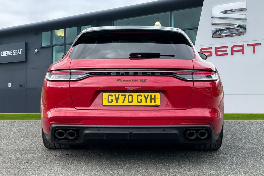 Porsche Panamera 2.9 V6 E-hybrid 17.9Kwh 4S Sport Turismo Petro Red #4