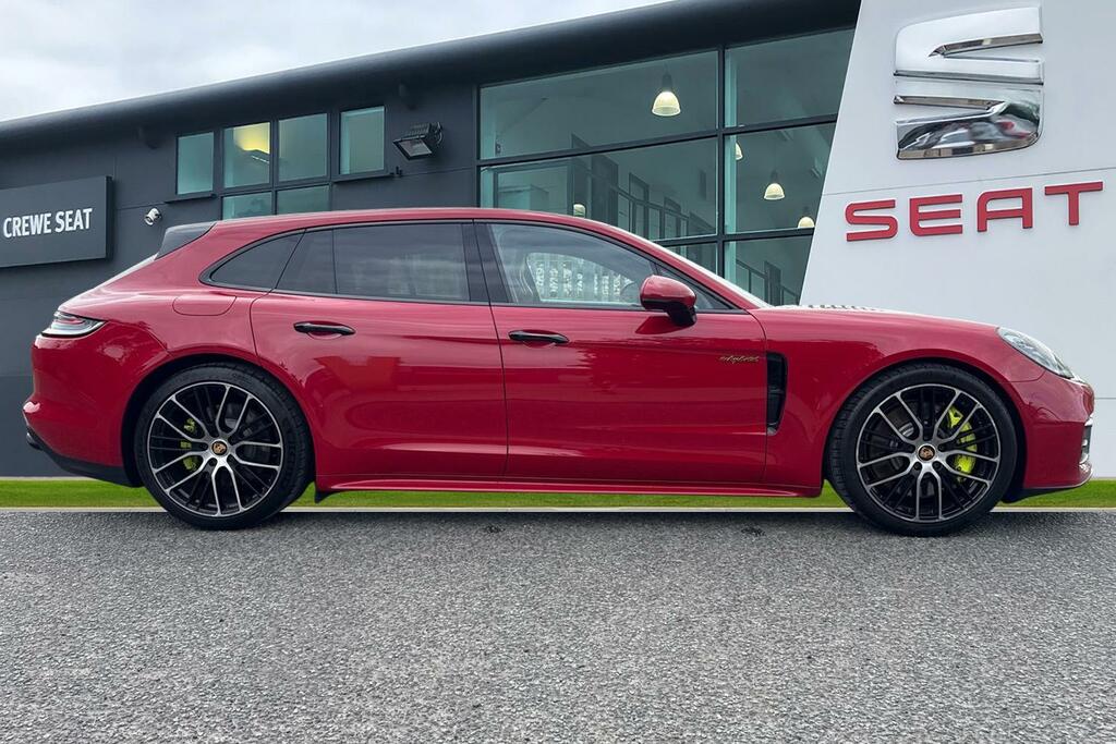 Porsche Panamera 2.9 V6 E-hybrid 17.9Kwh 4S Sport Turismo Petro Red #3