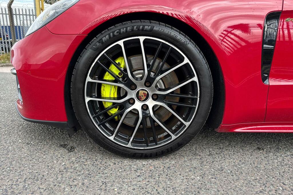 Porsche Panamera 2.9 V6 E-hybrid 17.9Kwh 4S Sport Turismo Petro Red #6