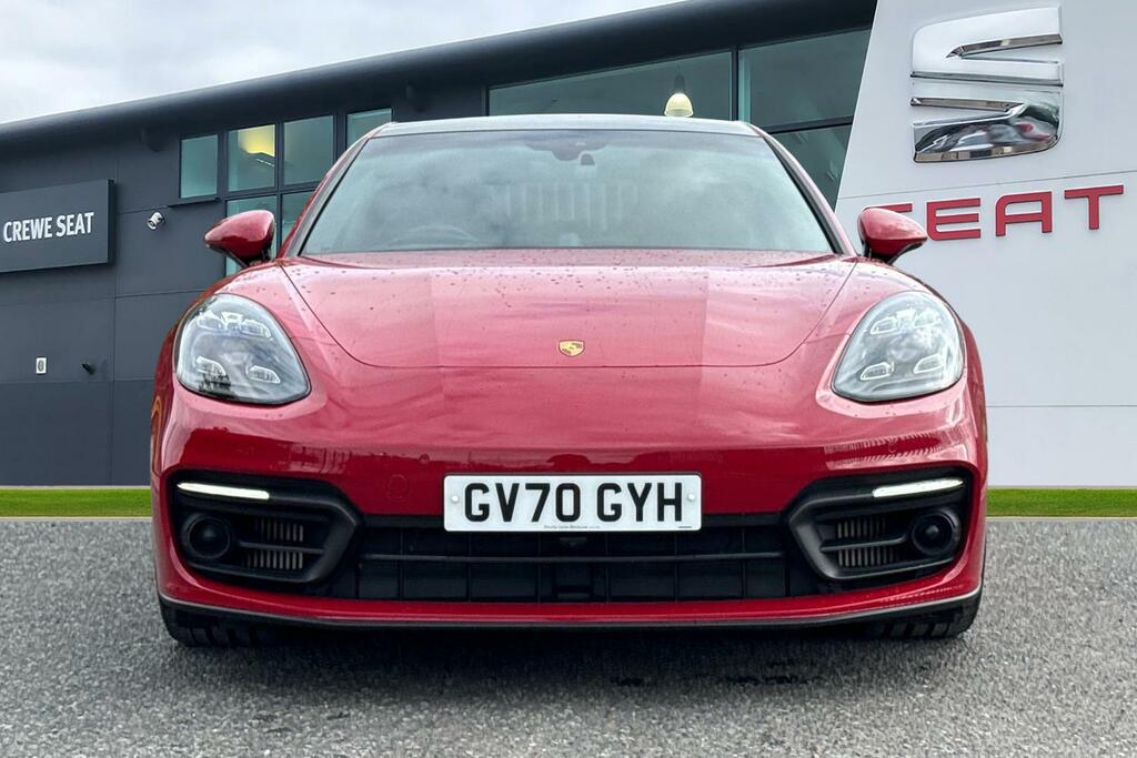 Porsche Panamera 2.9 V6 E-hybrid 17.9Kwh 4S Sport Turismo Petro Red #5