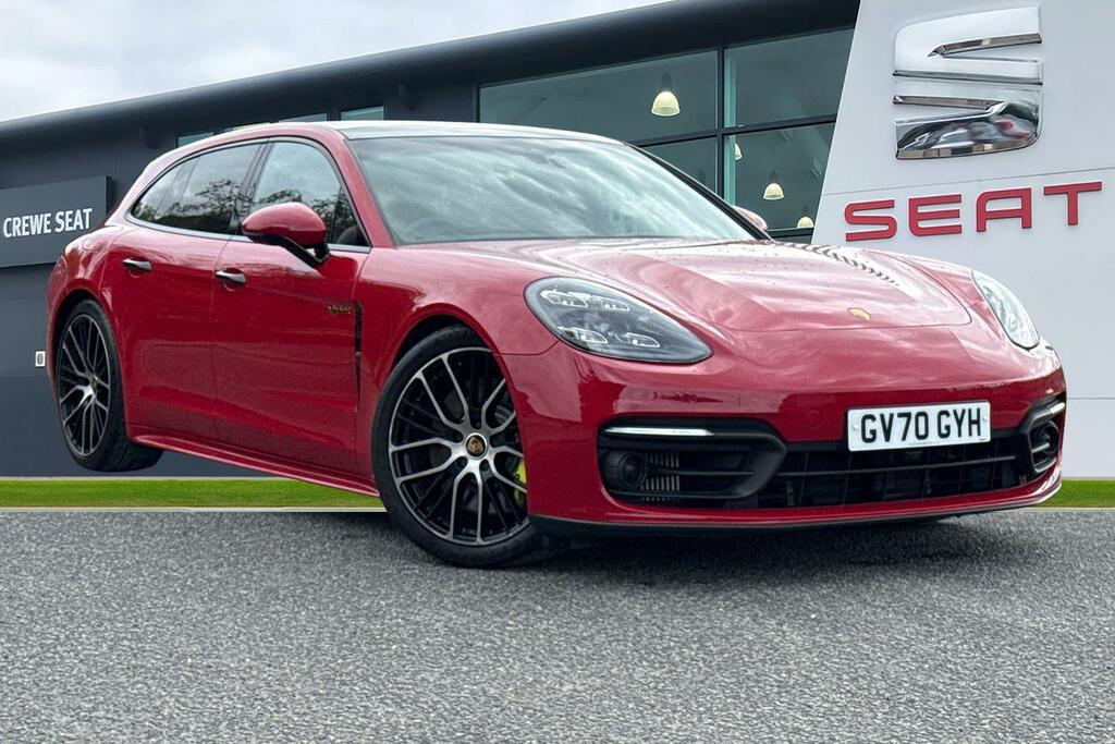 Porsche Panamera 2.9 V6 E-hybrid 17.9Kwh 4S Sport Turismo Petro Red